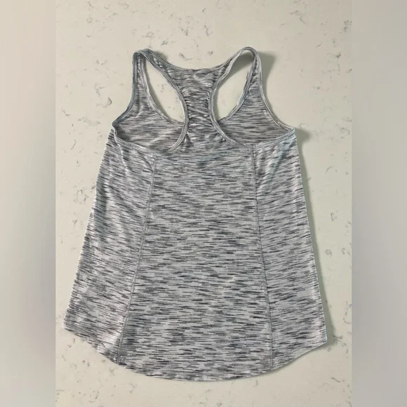 Lululemon tank top, gray, medium - Picture 2 of 4